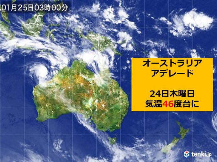 北半球は熱波、気温記録、異常気象の中で恐怖を経験