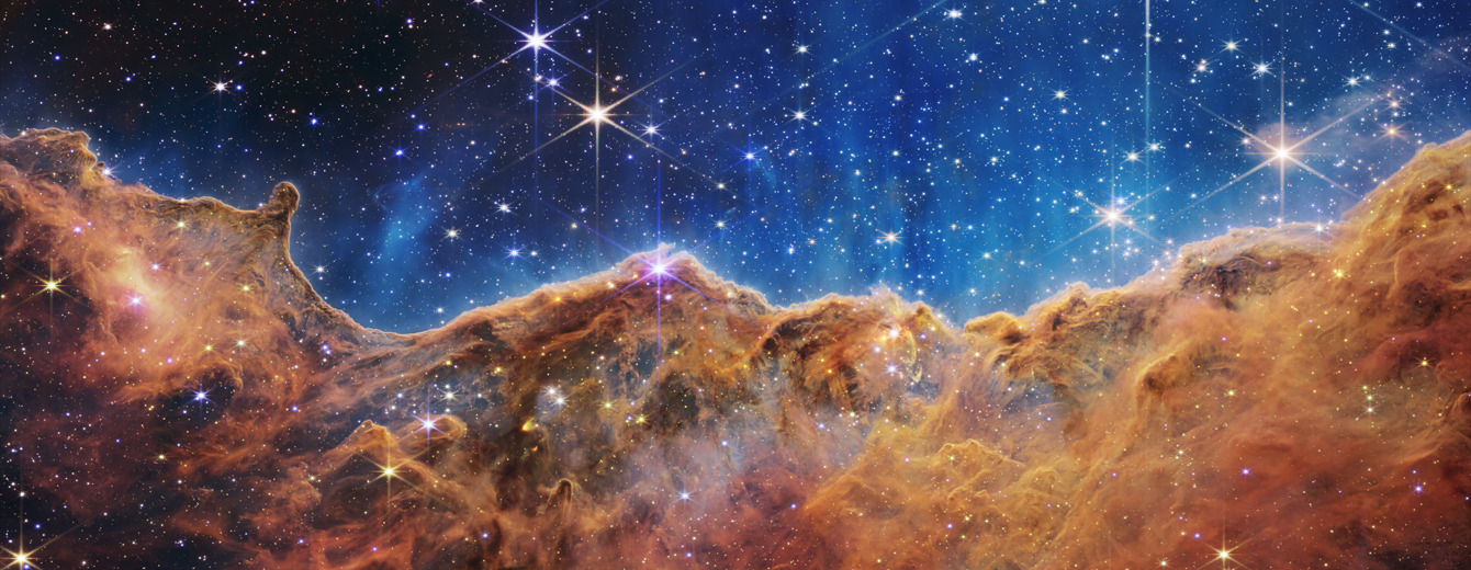 NASA/ジェームズ・ウエッブ宇宙望遠鏡が撮影したディープな宇宙の星たちを初めて公開！